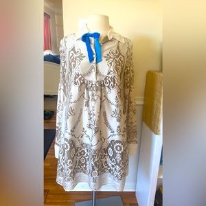 60s style mini dress